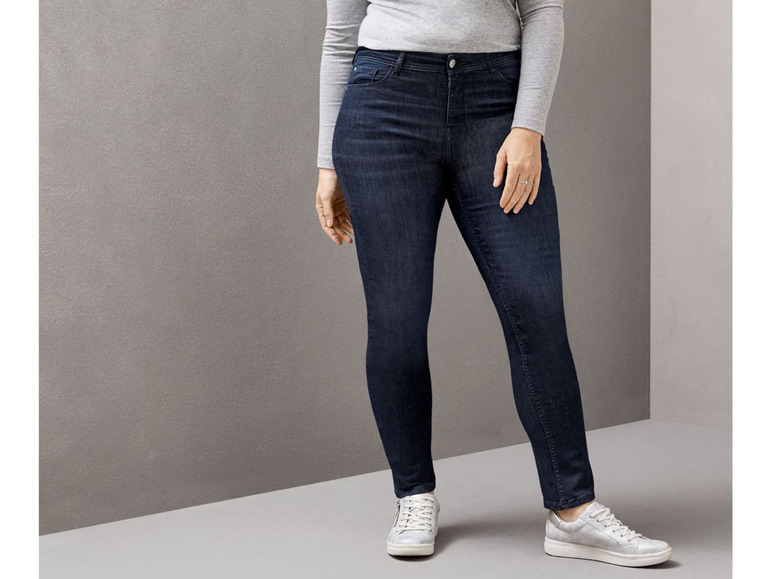 Gehe zu Vollbildansicht: ESMARA® Jeans Damen, Slim Fit, mit Baumwolle - Bild 3