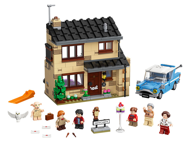 Gehe zu Vollbildansicht: Lego Harry Potter 75968 »Ligusterweg 4« - Bild 3