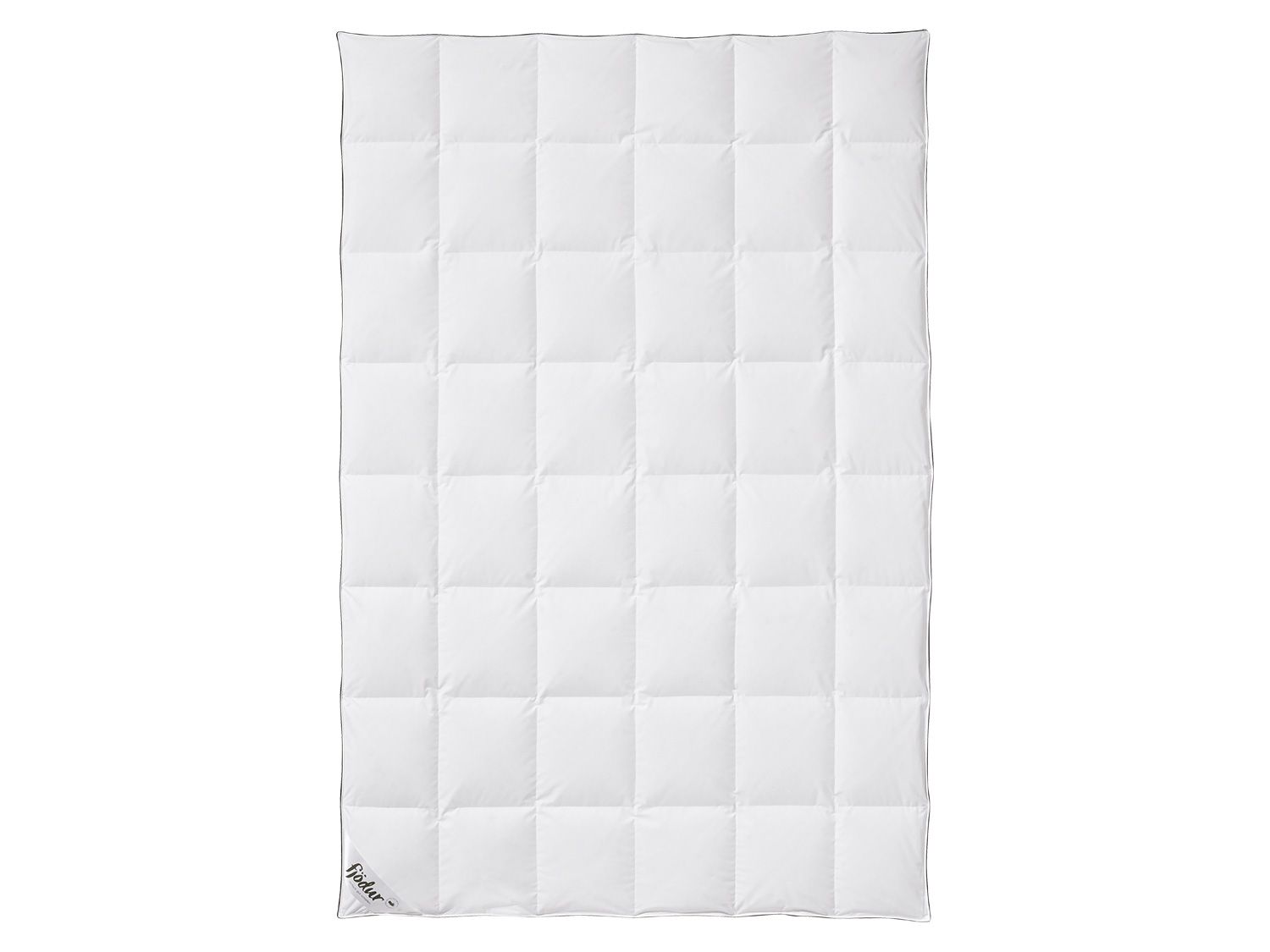 Thumbnail - Fjödur Feder- / Daunen-Kassettenbettdecke Klassik, medium (155 x 220 cm)