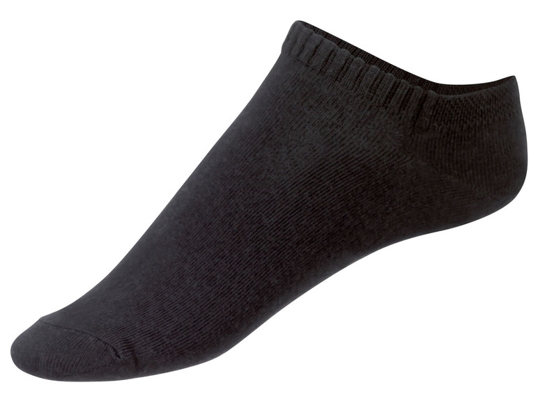 Gehe zu Vollbildansicht: esmara® Damen Sneakersocken, 7 Paar, mit Bio-Baumwolle - Bild 15