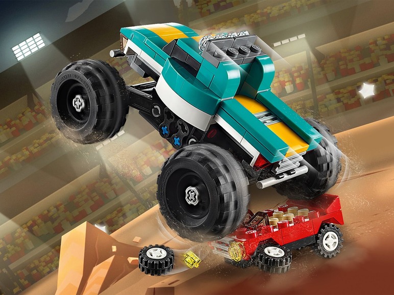 Gehe zu Vollbildansicht: LEGO® Creator 31101 »Monster-Truck« - Bild 6