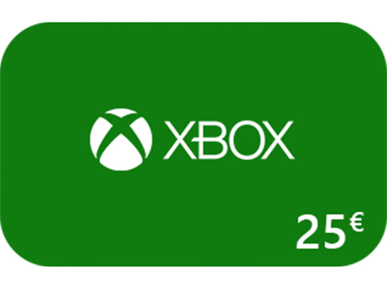 Gehe zu Vollbildansicht: Xbox Code über 25 € - Bild 1