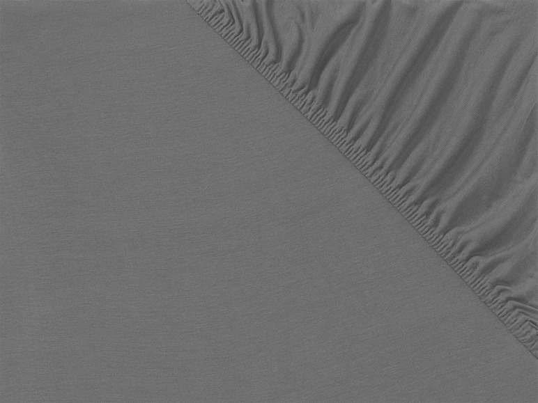 Gehe zu Vollbildansicht: MERADISO® Jersey Spannbettlaken, 2 Stück, aus reiner Baumwolle, bügelfrei, 90-100 x 200 cm - Bild 5