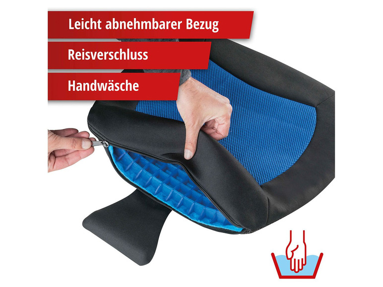 Gehe zu Vollbildansicht: WALSER Sitzkissen Cool Touch 42 x 46 x 2,5 cm - Bild 3