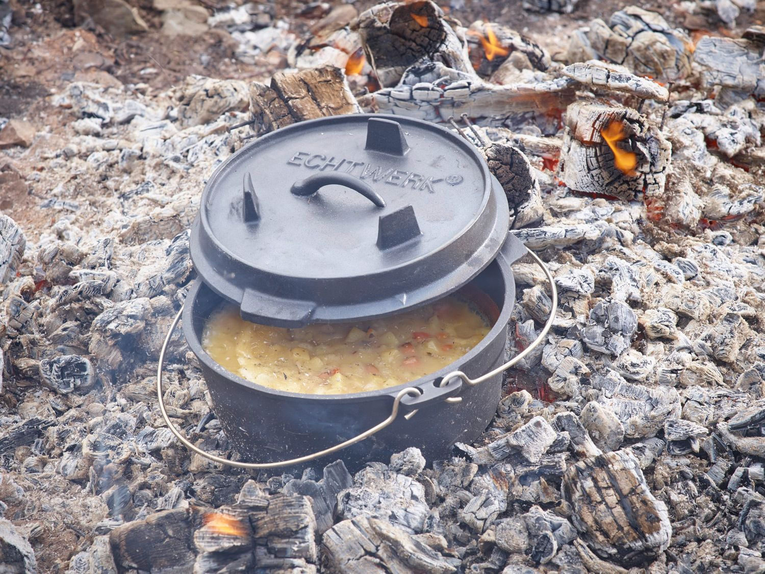 ECHTWERK Dutch Oven »Guss«, robust und kratzfest LIDL