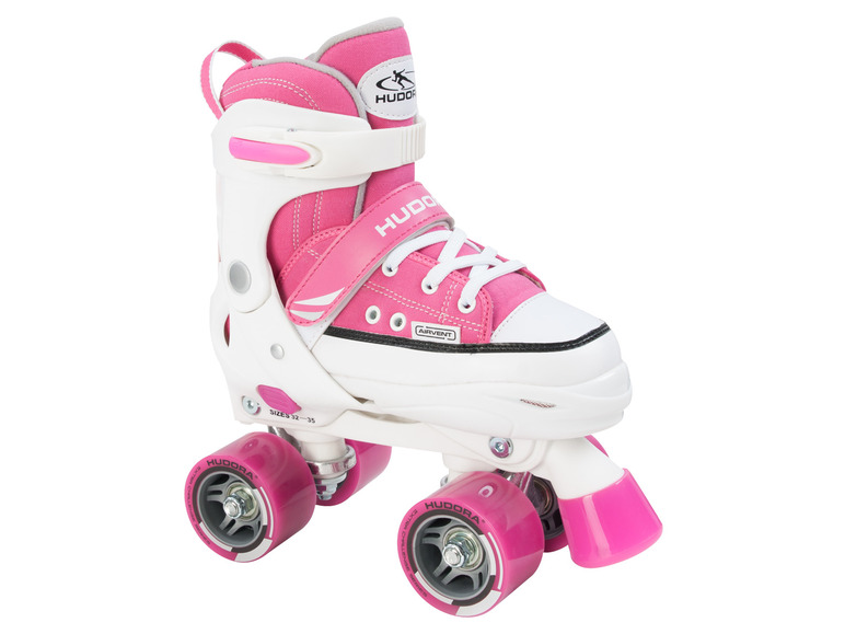 Rosa Hudora Inline-Skates mit Rollen