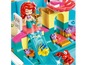 LEGO Disney Princess Ariels Unterwasserpalast mit Rutsche, Minifiguren und Zubehör.