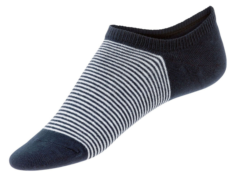 Gehe zu Vollbildansicht: LIVERGY® Sneakersocken Herren, 5 Paar, Anti-Rutsch-Band - Bild 8