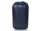 Blauer Schlafsack-Kompressionssack