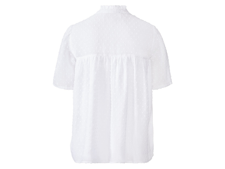 Gehe zu Vollbildansicht: esmara Bluse Damen, angenehm leichte Chiffon-Qualität - Bild 24