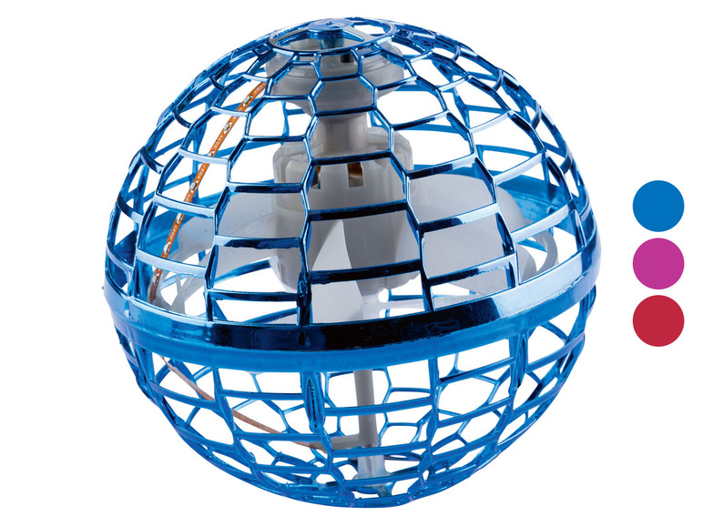 Gehe zu Vollbildansicht: Lenco Fliegender Leuchtball, mit Lichteffekten - Bild 1