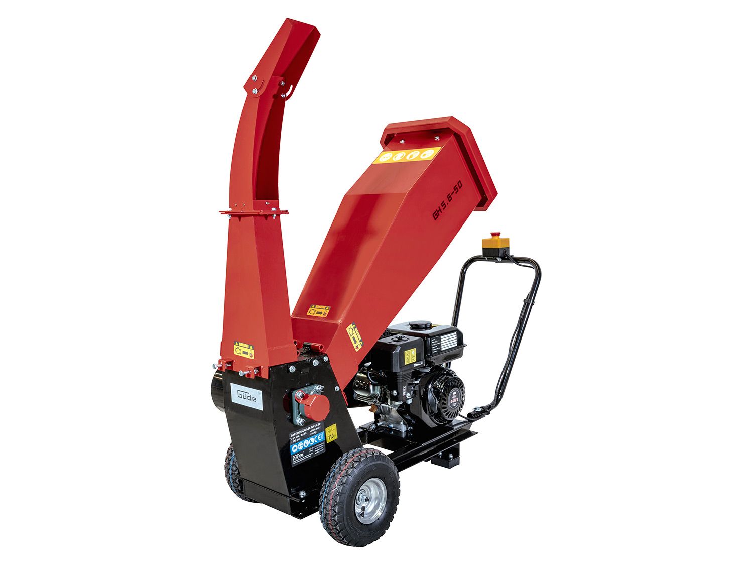 Angebot Lidl Güde BenzinGartenhäcksler