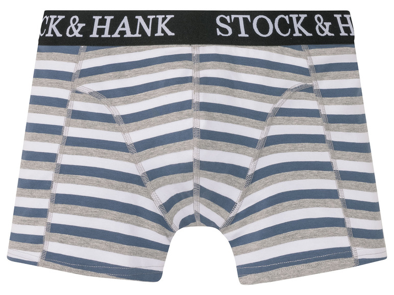 Gehe zu Vollbildansicht: Stock&Hank Boxer Herren, 3 Stück, mit elastischem Bund - Bild 12