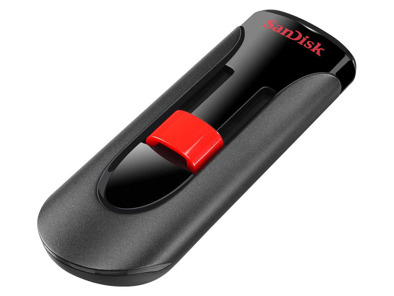 Gehe zu Vollbildansicht: SanDisk Cruzer Glide™ USB 2.0 Flash-Laufwerk 16 GB - Bild 3