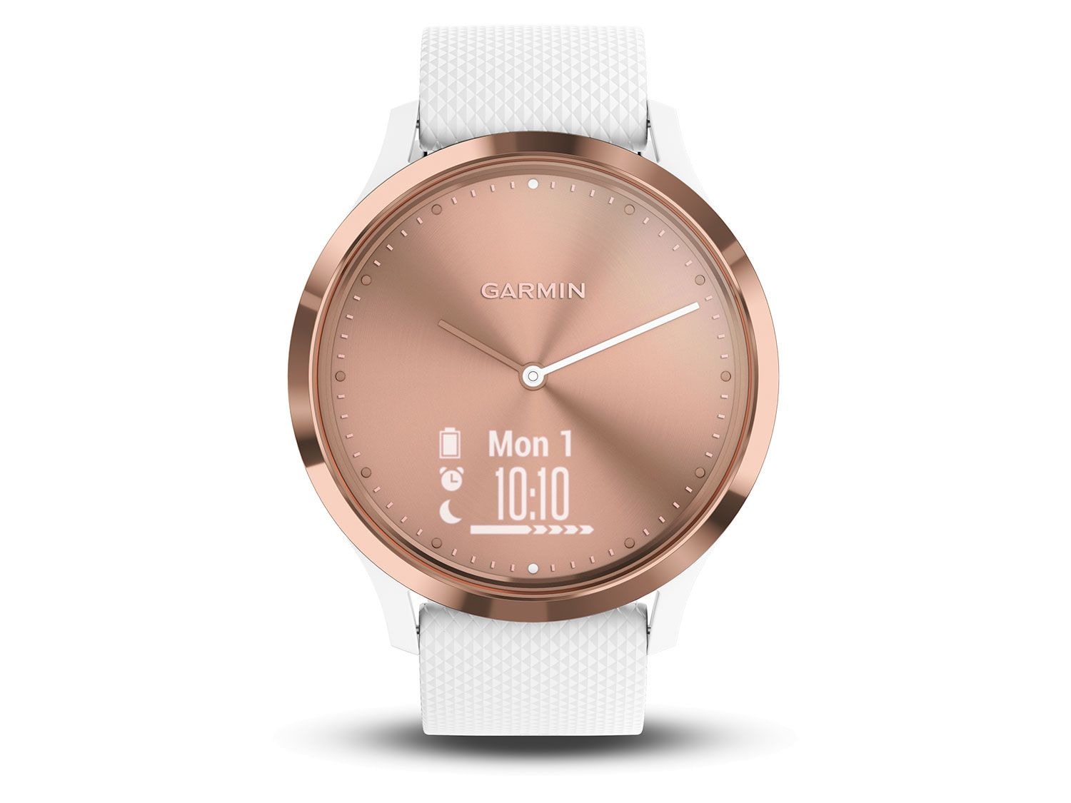 GARMIN Smartwatch Vivomove HR Sport Größe S/M Rosegold…