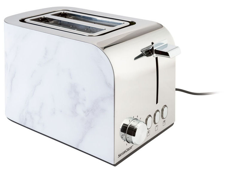 Gehe zu Vollbildansicht: SILVERCREST® Toaster, 850 Watt, 6-Stufen-Bräunungsregler - Bild 11