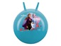 Blauer Hüpfball mit Frozen II-Motiv.
