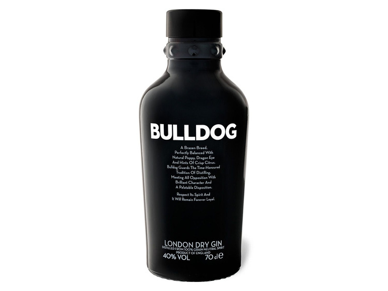 Gehe zu Vollbildansicht: Bulldog Gin 40% Vol - Bild 1