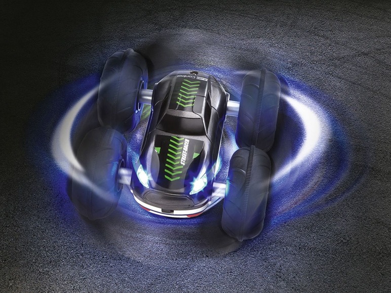 Gehe zu Vollbildansicht: Revell Control RC Stunt Car »Flip Race«, ferngesteuertes Modellauto, ab 6 Jahren - Bild 2