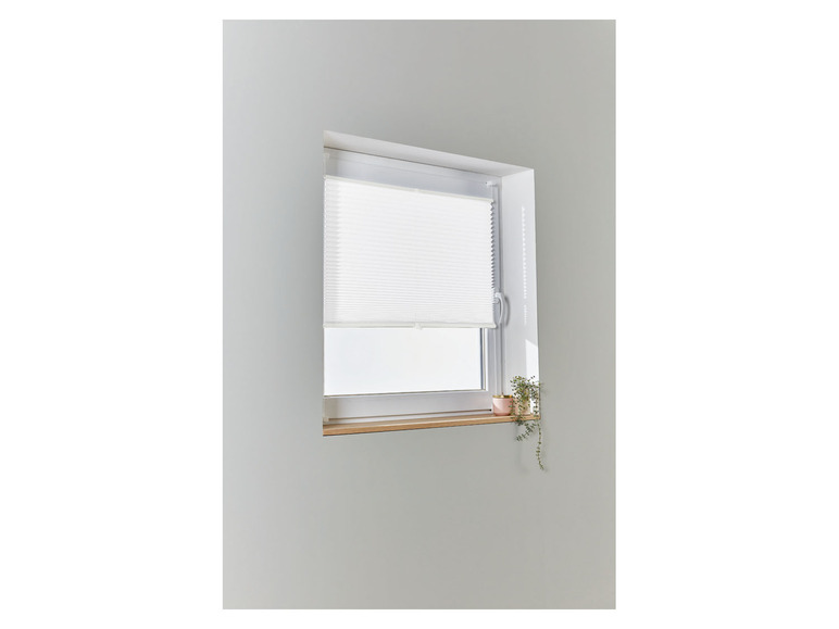 Gehe zu Vollbildansicht: LIVARNO home Plissee Rollo, für Fenster, 65 x 130 cm - Bild 8