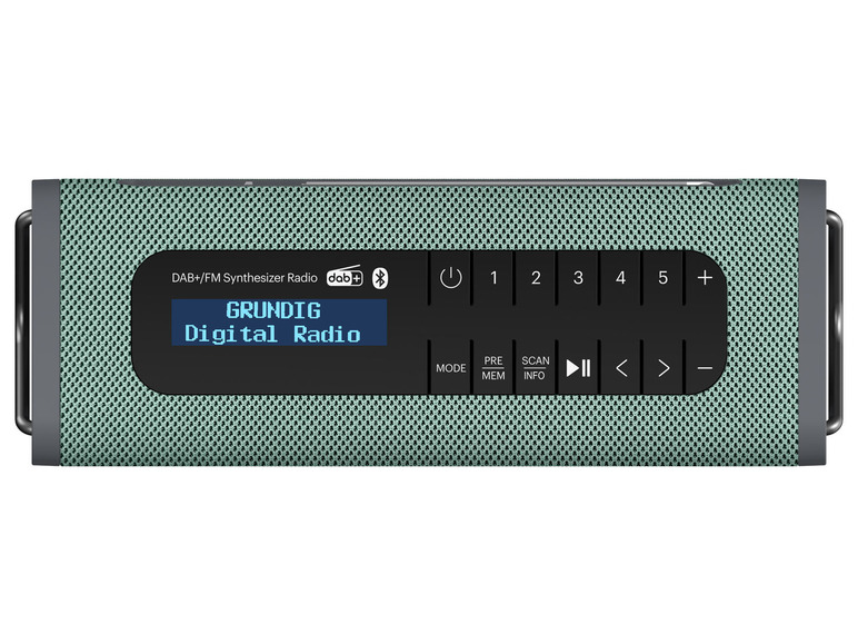 Gehe zu Vollbildansicht: GRUNDIG Bluetooth Lautsprecher »BAND«, mit Radio-Funktion - Bild 7
