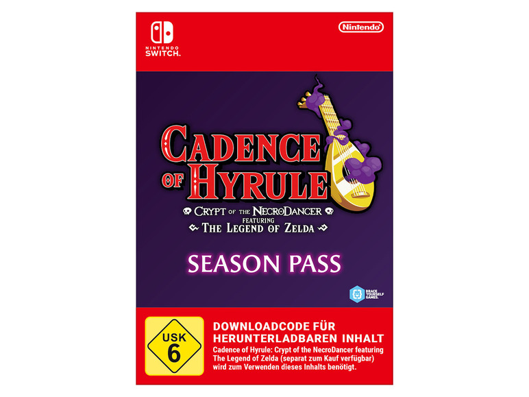 Gehe zu Vollbildansicht: Nintendo Cadence of Hyrule: Season Pass - Bild 1