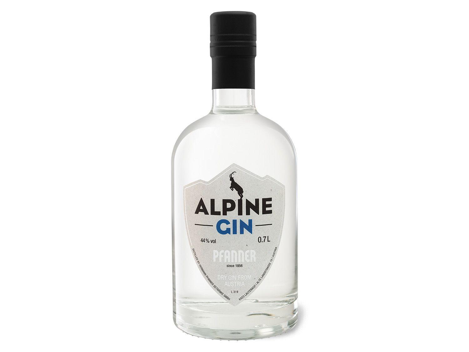 Gin Pfanner mit 44% Vol | Geschenkbox Alpine LIDL