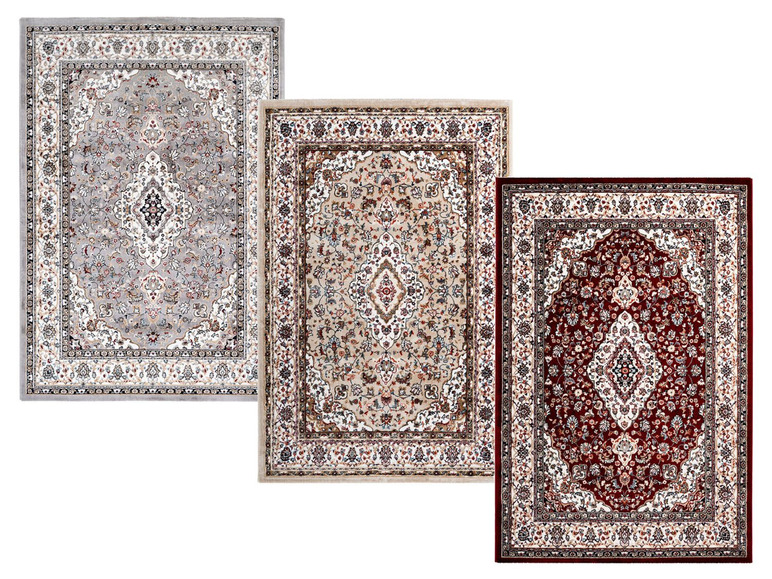 Gehe zu Vollbildansicht: Obsession Teppich »Isfahan 740«, mit Bordüre, 3D Effekt, geeignet für Fußbodenheizung - Bild 1