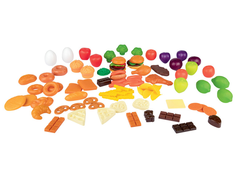 Gehe zu Vollbildansicht: PLAYTIVE® Spielzeug »Lebensmittel«, Kunststoff, 100-teilig - Bild 4
