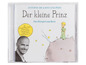 CD-Hülle mit Illustration von 'Der kleine Prinz' auf einem Asteroiden.