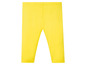 Gelbe Leggings für Kinder.
