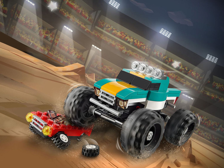 Gehe zu Vollbildansicht: LEGO® Creator 31101 Monster-Truck - Bild 10