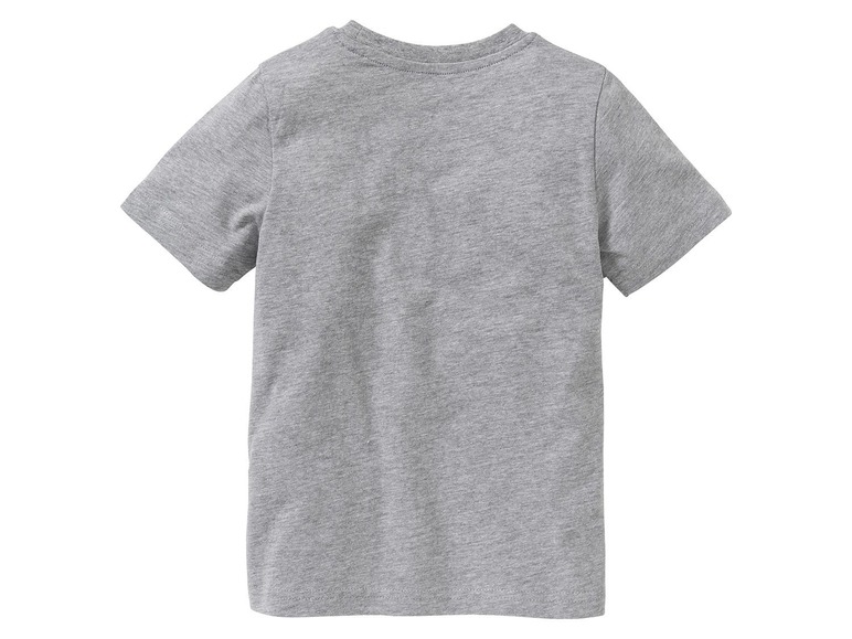 Gehe zu Vollbildansicht: LUPILU® T-Shirts Jungen, 4 Stück, weiche Single-Jersey-Qualität, hoher Bio-Baumwollanteil - Bild 11