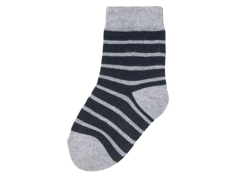 Gehe zu Vollbildansicht: lupilu® Kleinkinder Socken Jungen, 7 Paar, mit Baumwolle - Bild 12