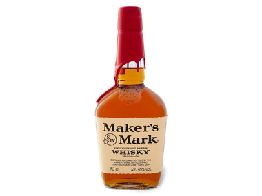 Maker's Mark Kentucky Straight Bourbon Whisky 45% Vol