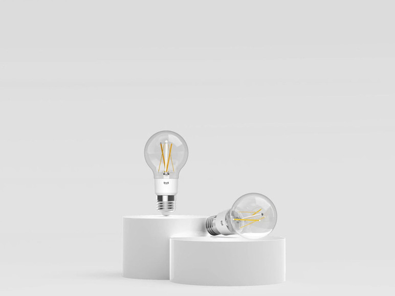 Gehe zu Vollbildansicht: Yeelight Smart LED Filament Lampe, mit Timer - Bild 2