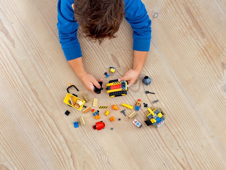 Gehe zu Vollbildansicht: LEGO® City 60252 »Bagger auf der Baustelle« - Bild 9