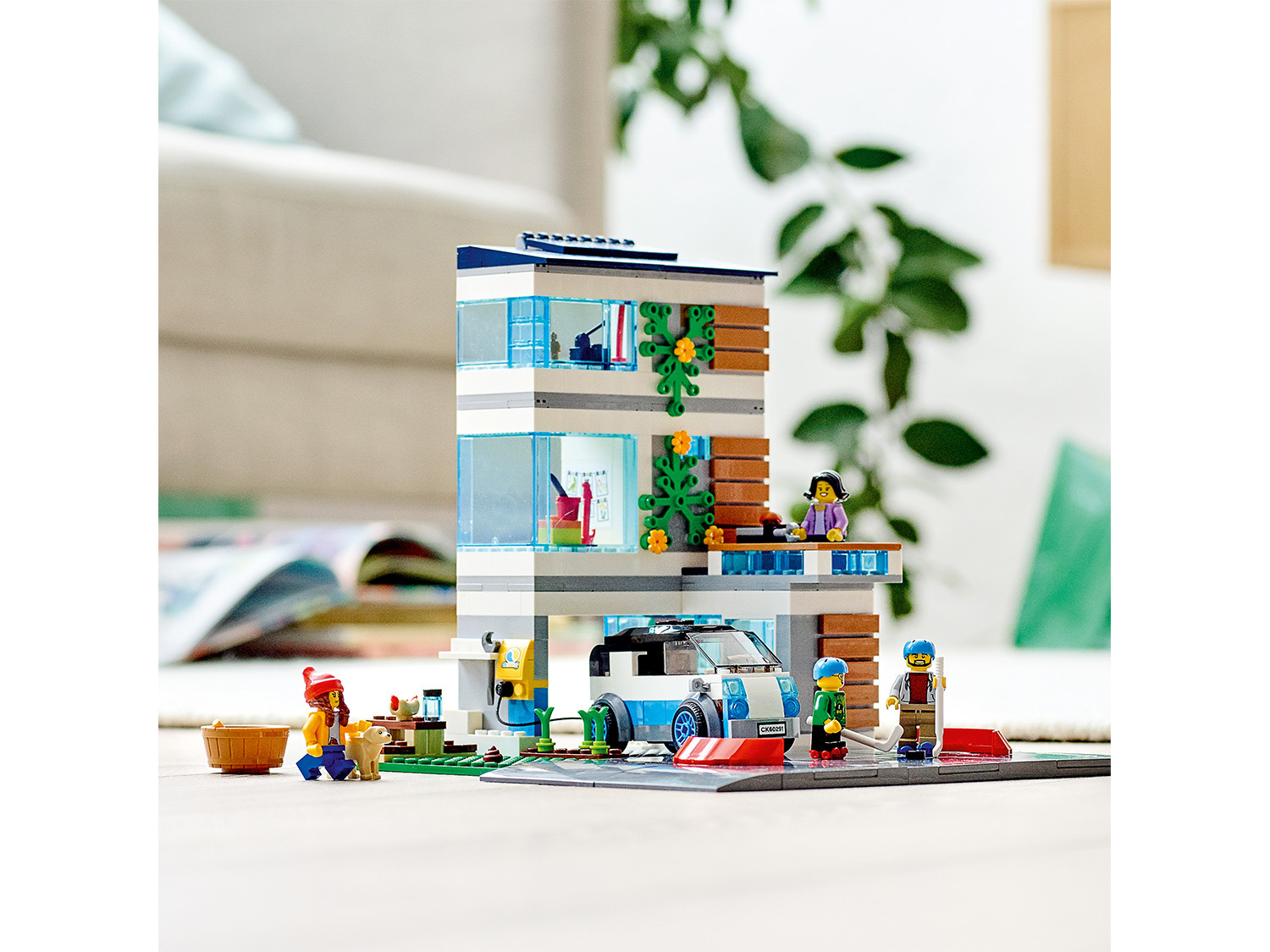 Neu LEGO City 60291 Modernes Familienhaus 16661742 