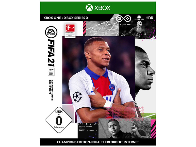 Gehe zu Vollbildansicht: Electronic Arts FIFA 21 CHAMPIONS EDITION - Xbox One - Bild 1