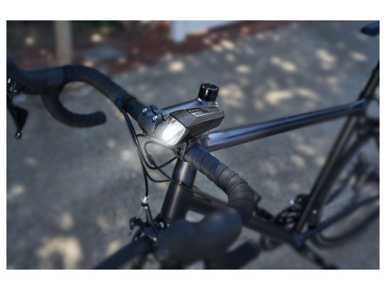 Gehe zu Vollbildansicht: CRIVIT® LED Fahrradleuchtenset, 2-teilig, mit Akku - Bild 4