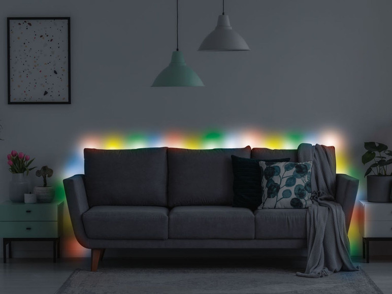 Gehe zu Vollbildansicht: LIVARNO home LED-Band 3m - Bild 3