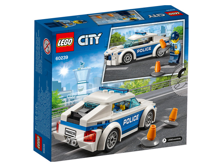 Gehe zu Vollbildansicht: LEGO® City 60239 »Streifenwagen« - Bild 2