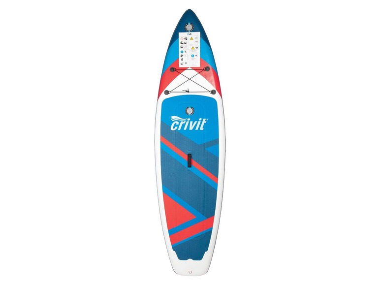 Gehe zu Vollbildansicht: CRIVIT® Stand-up-Paddleboard, 120 kg Belastbarkeit, mit Doppelkammersystem - Bild 6