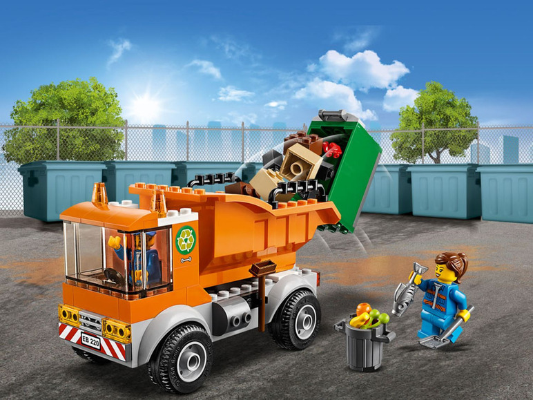 Gehe zu Vollbildansicht: LEGO® City 60220 »Müllabfuhr« - Bild 6