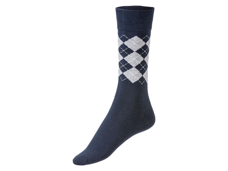Gehe zu Vollbildansicht: LIVERGY® Herren Socken, 5 Paar, mit Baumwolle - Bild 7