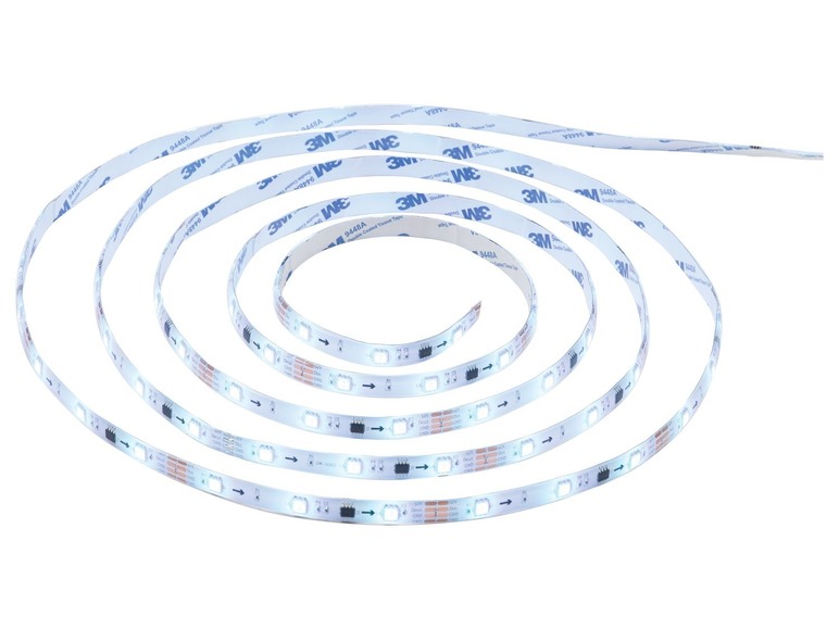 Gehe zu Vollbildansicht: LIVARNO LUX® LED Band, digital, mit 166 Leuchteffekten, 6-stufig dimmbar - Bild 1