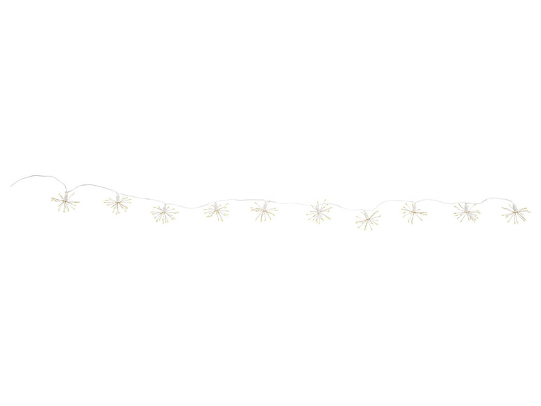 Gehe zu Vollbildansicht: LIVARNO home Lichterkette Dandelion, mit 200 LEDs - Bild 10