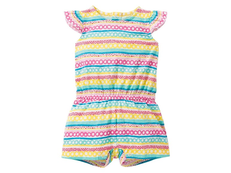 Gehe zu Vollbildansicht: LUPILU® Baby Mädchen Jumpsuit/-Kleid - Bild 6