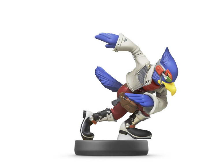 Gehe zu Vollbildansicht: Nintendo amiibo Figur Smash Falco #52 - Toys - Bild 1