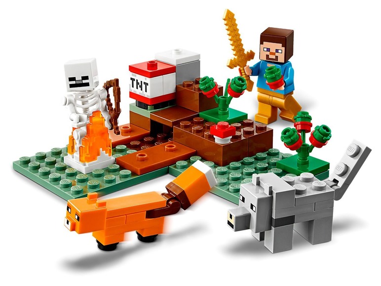 Gehe zu Vollbildansicht: Lego Minecraft LEGO® Minecraft™ 21162 »Das Taiga-Abenteuer« - Bild 5